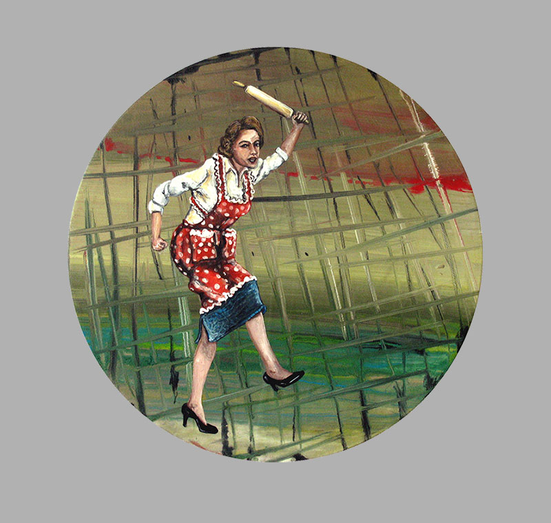 Annette Reichardt u. Stewens Ragone
